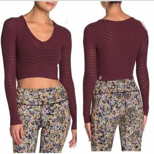 NEW $88 Free People Gone Adrift Long Sleeve